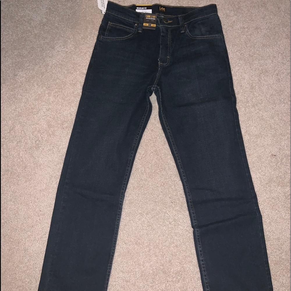 Boys straight leg denim jeans
